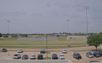 Weather camera view of Bluebonnet Elementary.