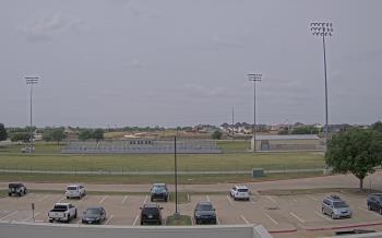 Weather camera view of Bluebonnet Elementary.