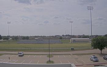 Weather camera view of Bluebonnet Elementary.