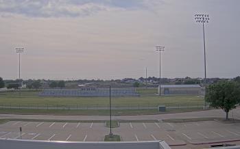 Weather camera view of Bluebonnet Elementary.