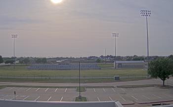 Weather camera view of Bluebonnet Elementary.