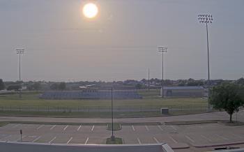 Weather camera view of Bluebonnet Elementary.