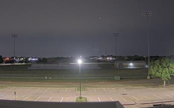 Weather camera view of Bluebonnet Elementary.