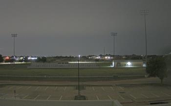 Weather camera view of Bluebonnet Elementary.