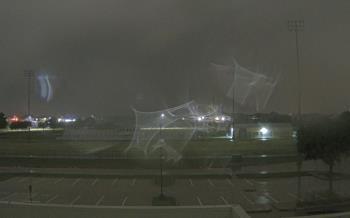 Weather camera view of Bluebonnet Elementary.