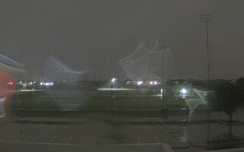 Weather camera view of Bluebonnet Elementary.