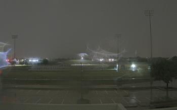 Weather camera view of Bluebonnet Elementary.