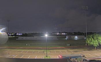 Weather camera view of Bluebonnet Elementary.