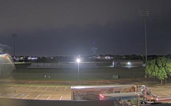 Weather camera view of Bluebonnet Elementary.