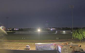 Weather camera view of Bluebonnet Elementary.