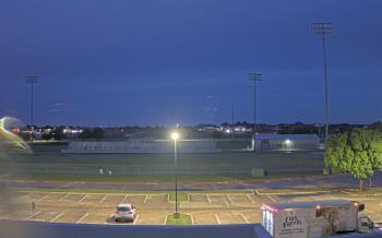 Weather camera view of Bluebonnet Elementary.