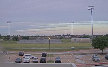 Weather camera view of Bluebonnet Elementary.