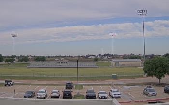 Weather camera view of Bluebonnet Elementary.