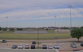 Weather camera view of Bluebonnet Elementary.