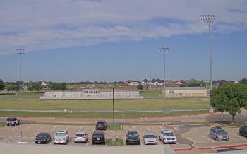 Weather camera view of Bluebonnet Elementary.