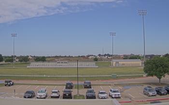 Weather camera view of Bluebonnet Elementary.