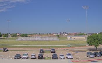 Weather camera view of Bluebonnet Elementary.