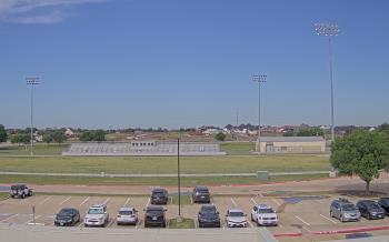 Weather camera view of Bluebonnet Elementary.