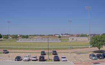 Weather camera view of Bluebonnet Elementary.