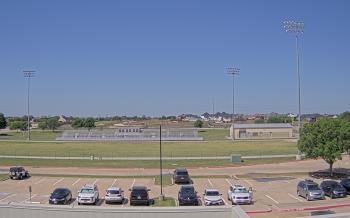 Weather camera view of Bluebonnet Elementary.