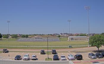 Weather camera view of Bluebonnet Elementary.