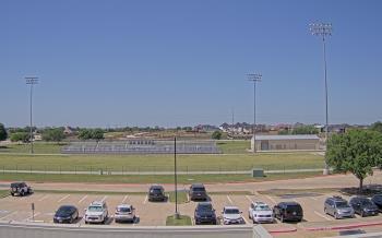 Weather camera view of Bluebonnet Elementary.