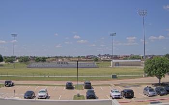 Weather camera view of Bluebonnet Elementary.