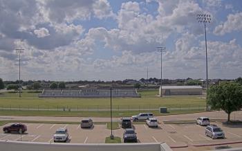Weather camera view of Bluebonnet Elementary.