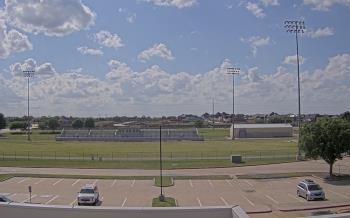Weather camera view of Bluebonnet Elementary.