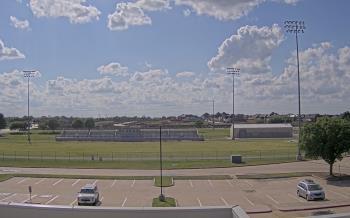 Weather camera view of Bluebonnet Elementary.