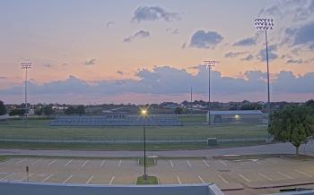 Weather camera view of Bluebonnet Elementary.