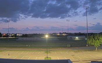 Weather camera view of Bluebonnet Elementary.