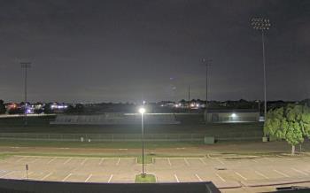 Weather camera view of Bluebonnet Elementary.