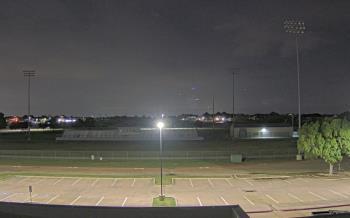 Weather camera view of Bluebonnet Elementary.