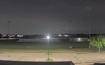 Weather camera view of Bluebonnet Elementary.