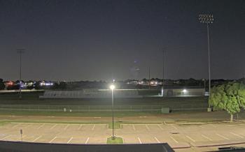 Weather camera view of Bluebonnet Elementary.