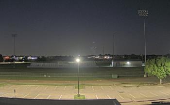 Weather camera view of Bluebonnet Elementary.
