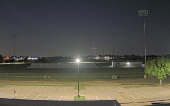 Weather camera view of Bluebonnet Elementary.