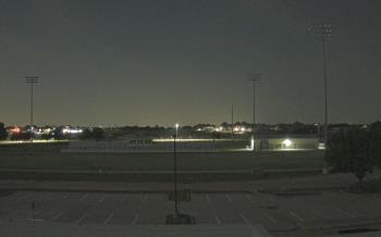 Weather camera view of Bluebonnet Elementary.