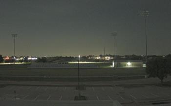 Weather camera view of Bluebonnet Elementary.