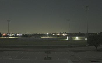 Weather camera view of Bluebonnet Elementary.