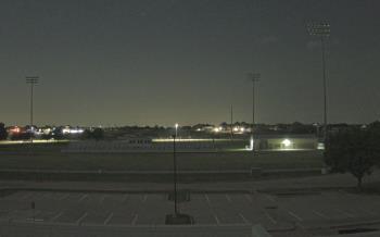 Weather camera view of Bluebonnet Elementary.