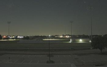 Weather camera view of Bluebonnet Elementary.