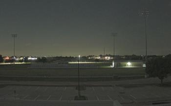 Weather camera view of Bluebonnet Elementary.