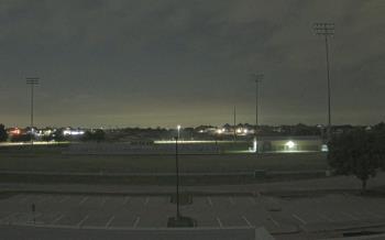 Weather camera view of Bluebonnet Elementary.