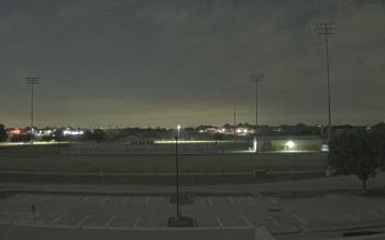 Weather camera view of Bluebonnet Elementary.