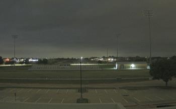 Weather camera view of Bluebonnet Elementary.