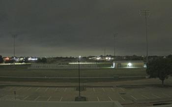 Weather camera view of Bluebonnet Elementary.