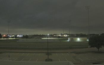 Weather camera view of Bluebonnet Elementary.