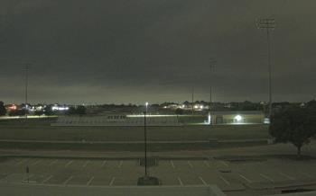 Weather camera view of Bluebonnet Elementary.
